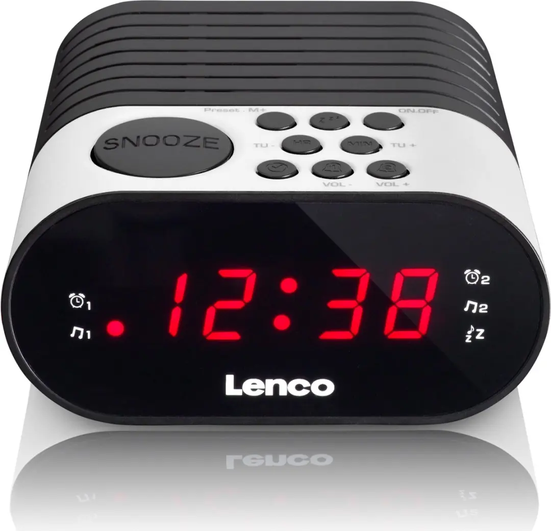 Lenco CR-07 Wekkerradio