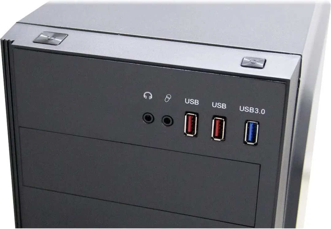 Inter-Tech B-42 RGB Tower - Zwart