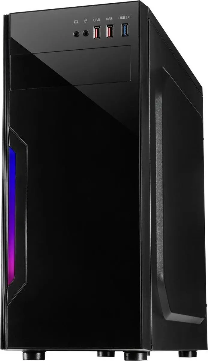 Inter-Tech B-42 RGB Tower - Zwart