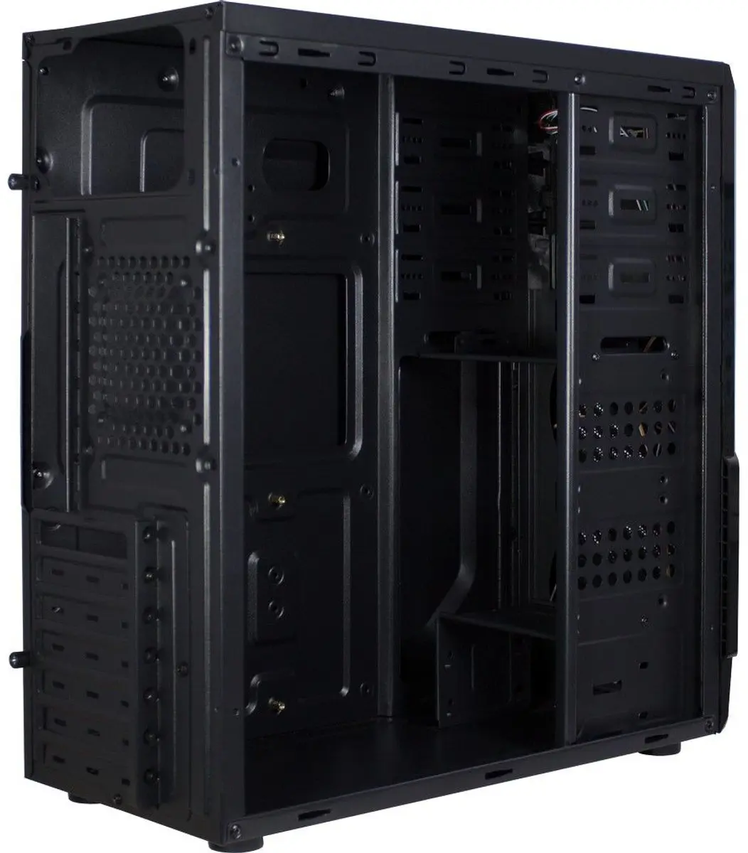Inter-Tech B-42 RGB Tower - Zwart