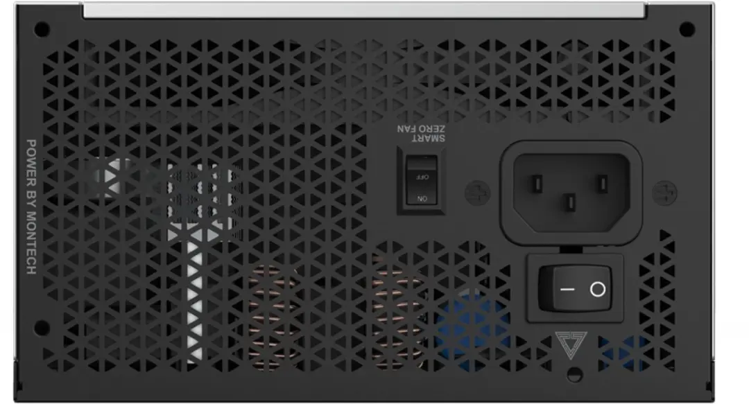Montech CENTURY II 1050W Voeding - Zilver