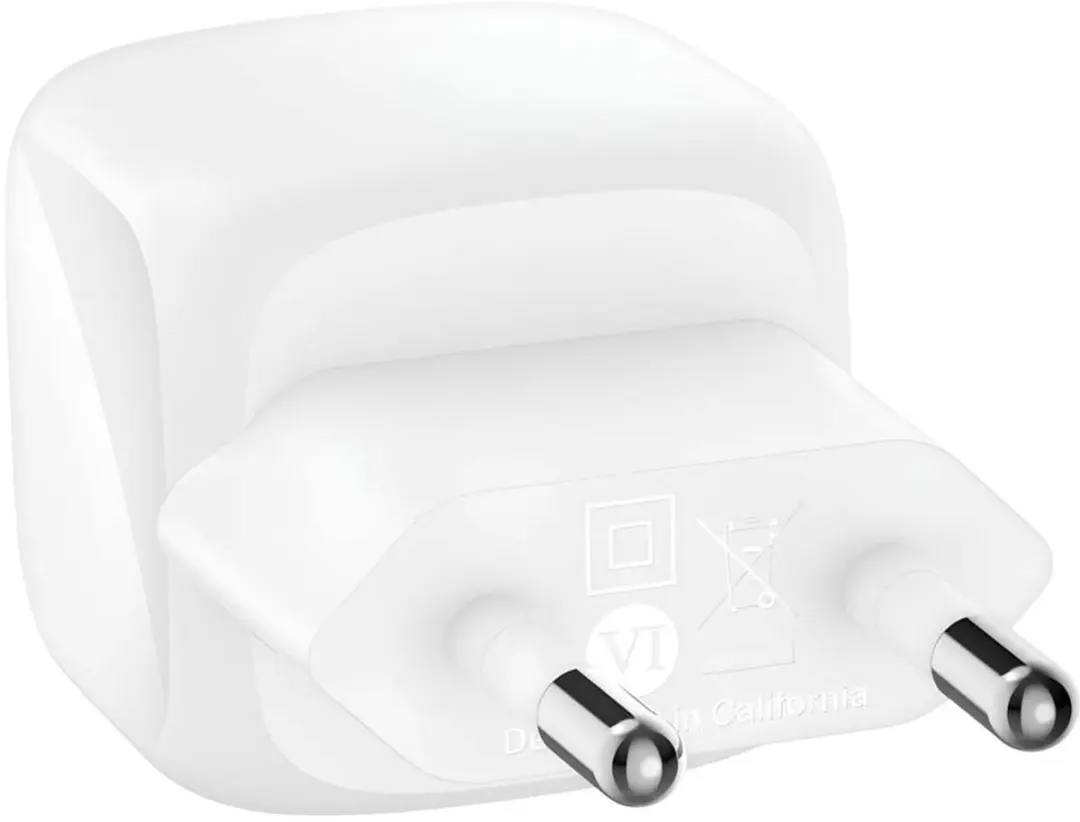 Belkin WCA008KQ1MWH-B5 USB-C Wandlader 30W - Wit - afbeelding 6 van 6