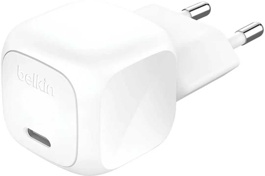 Belkin WCA008KQ1MWH-B5 USB-C Wandlader 30W