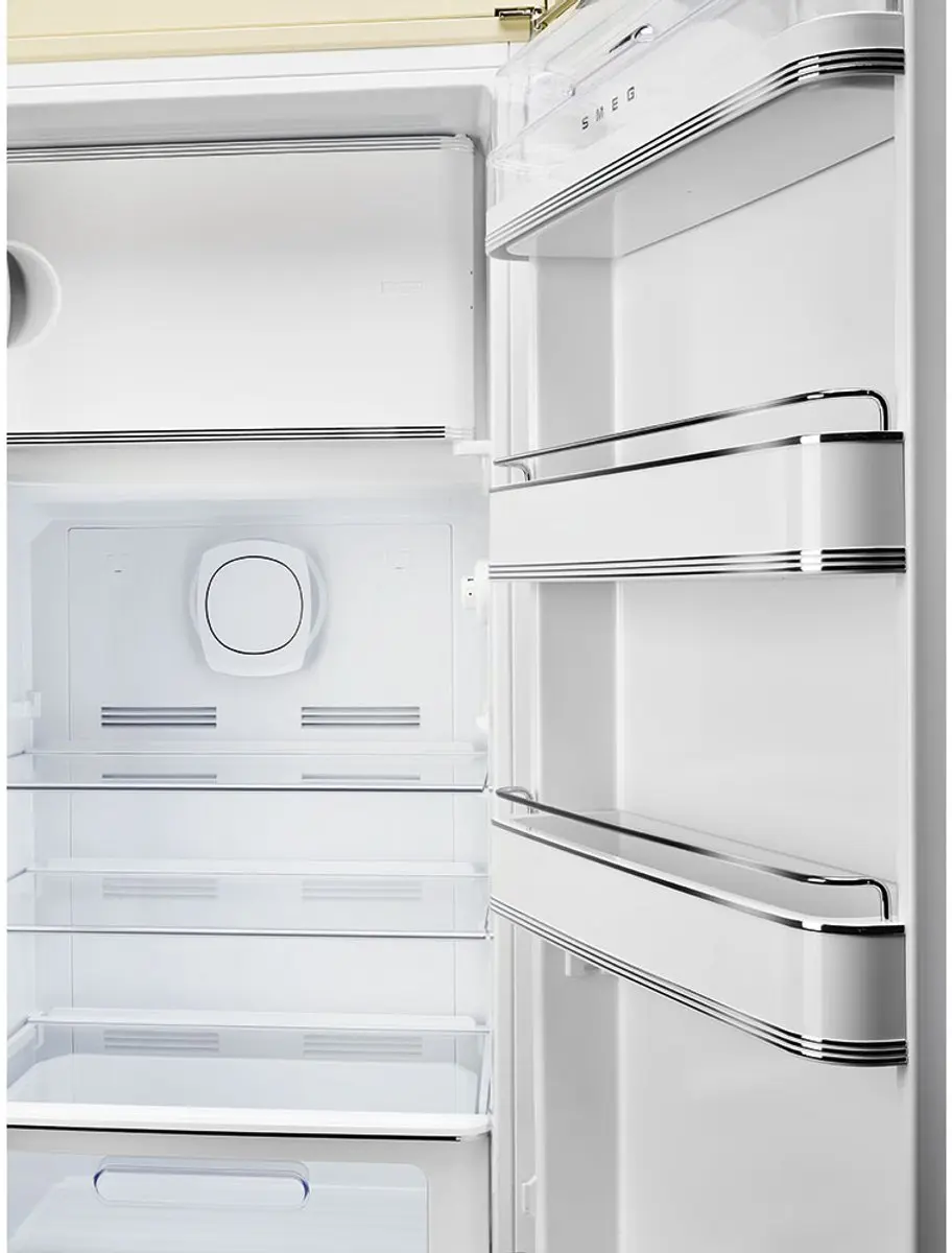 Smeg FAB28RCR6 Combi-koelkast Vrijstaand 270L - Crème