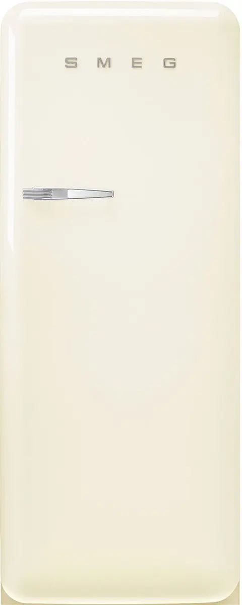 Smeg FAB28RCR6 Combi-koelkast Vrijstaand 270L