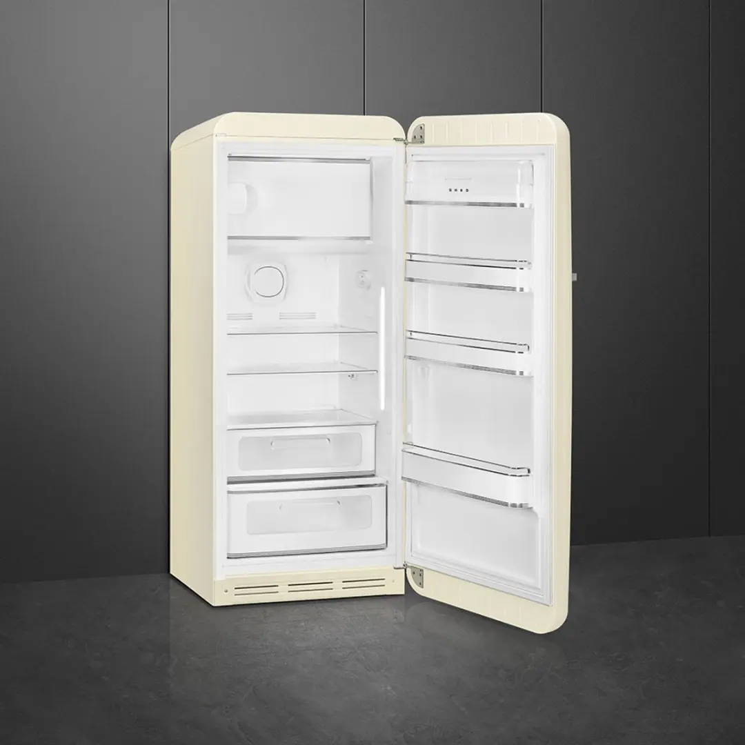 Smeg FAB28RCR6 Combi-koelkast Vrijstaand 270L - Crème