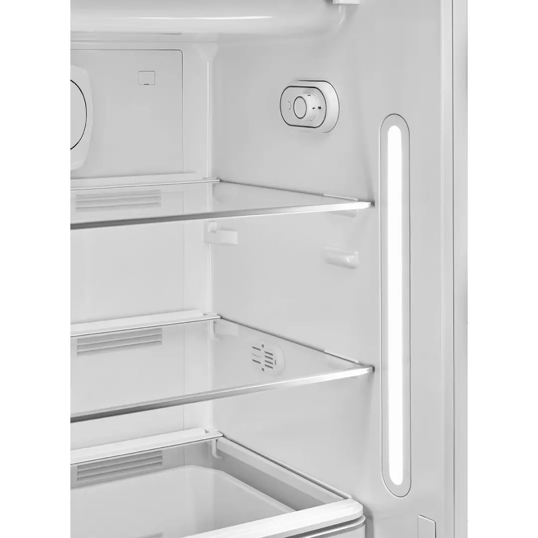 Smeg FAB28RCR6 Combi-koelkast Vrijstaand 270L - Crème