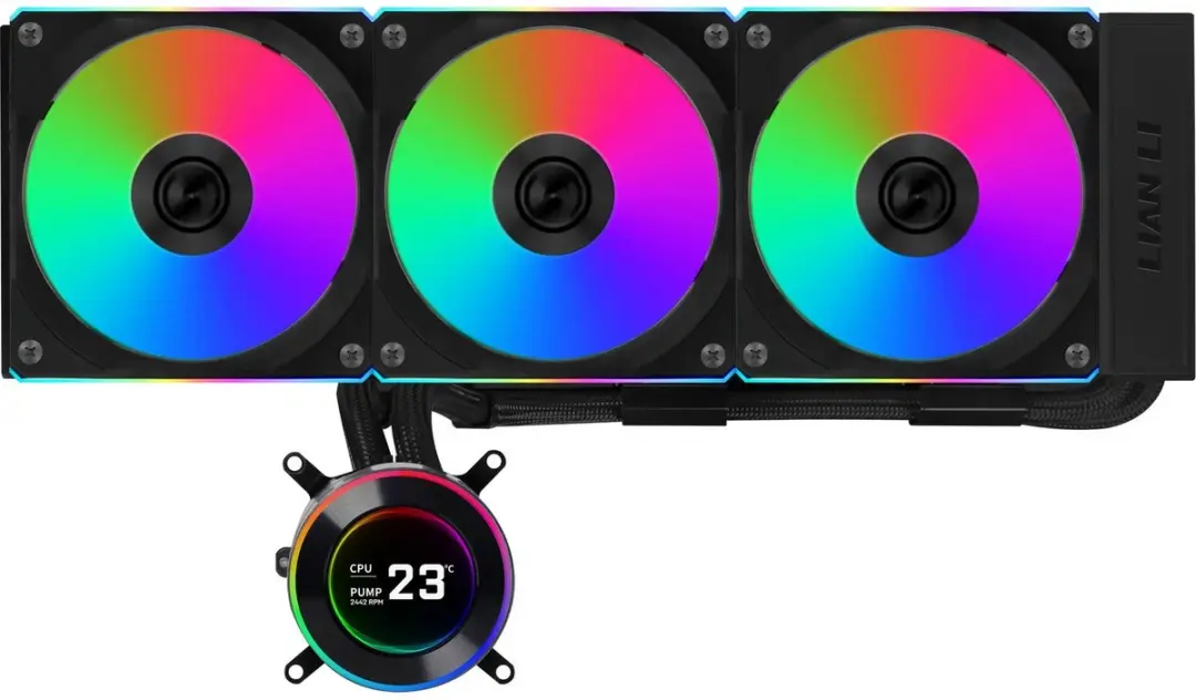 Lian Li Hydroshift II LCD-C 360CL