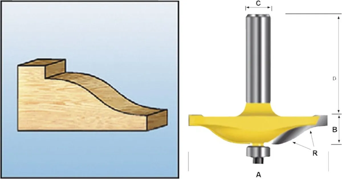 Makita D-11885 Constructiefrees S12