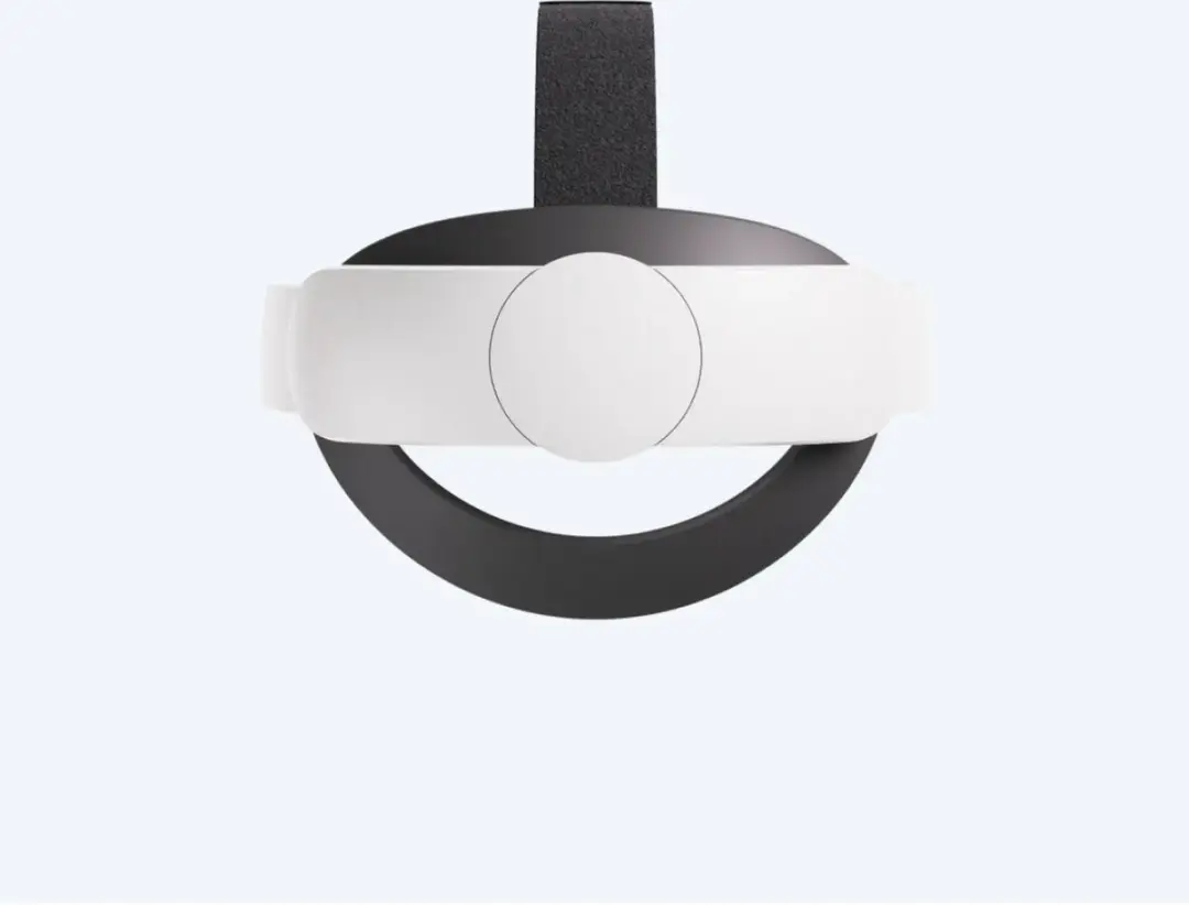 Meta Quest 3 Elite Strap With Battery VR - 899-00560-02 - Zwart/Wit - afbeelding 6 van 6