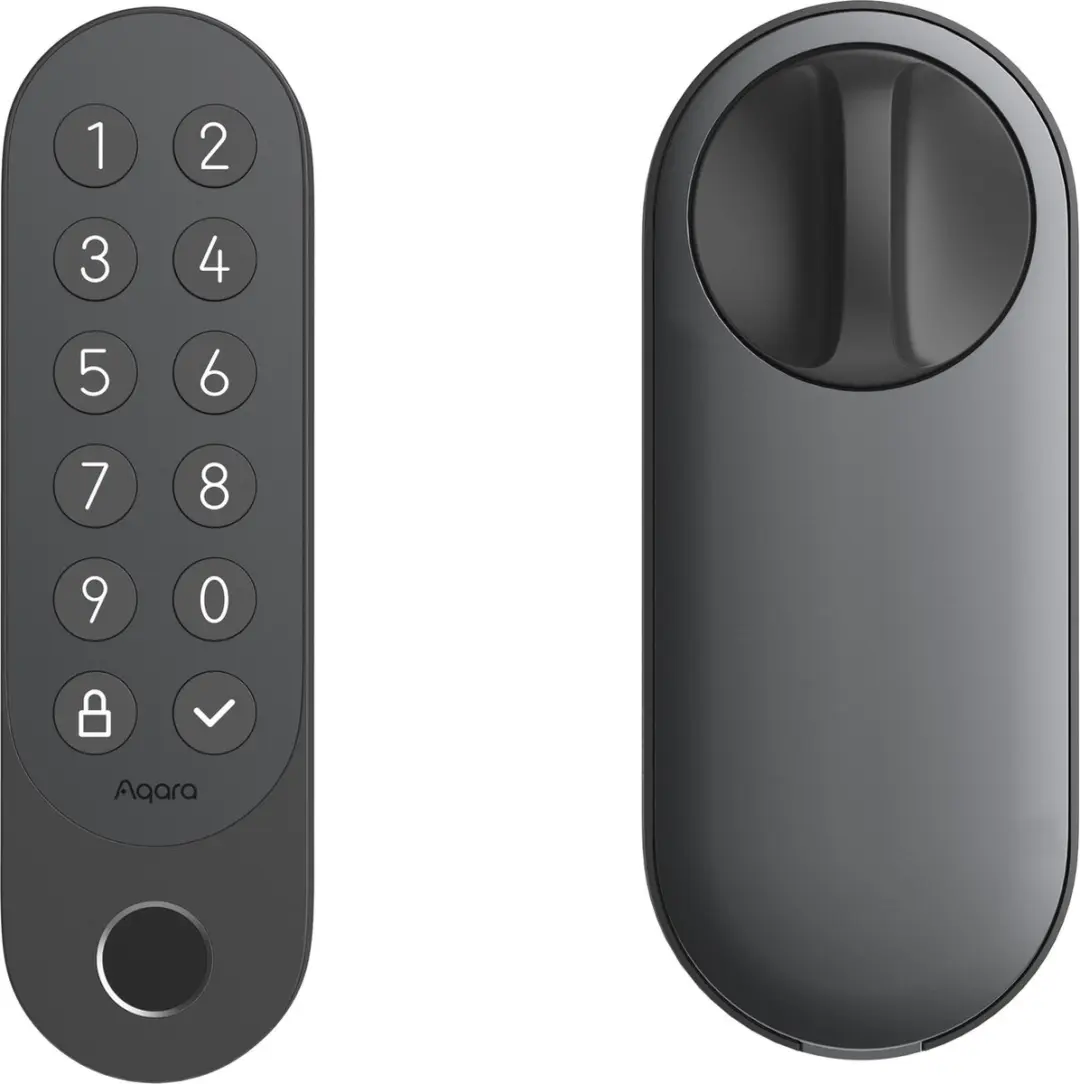 Aqara Smart Lock U200 Kit - Vingerafdruk & Pincode - Zwart