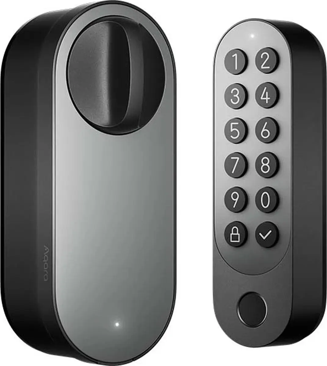 Aqara Smart Lock U200 Kit - Vingerafdruk & Pincode - Zwart