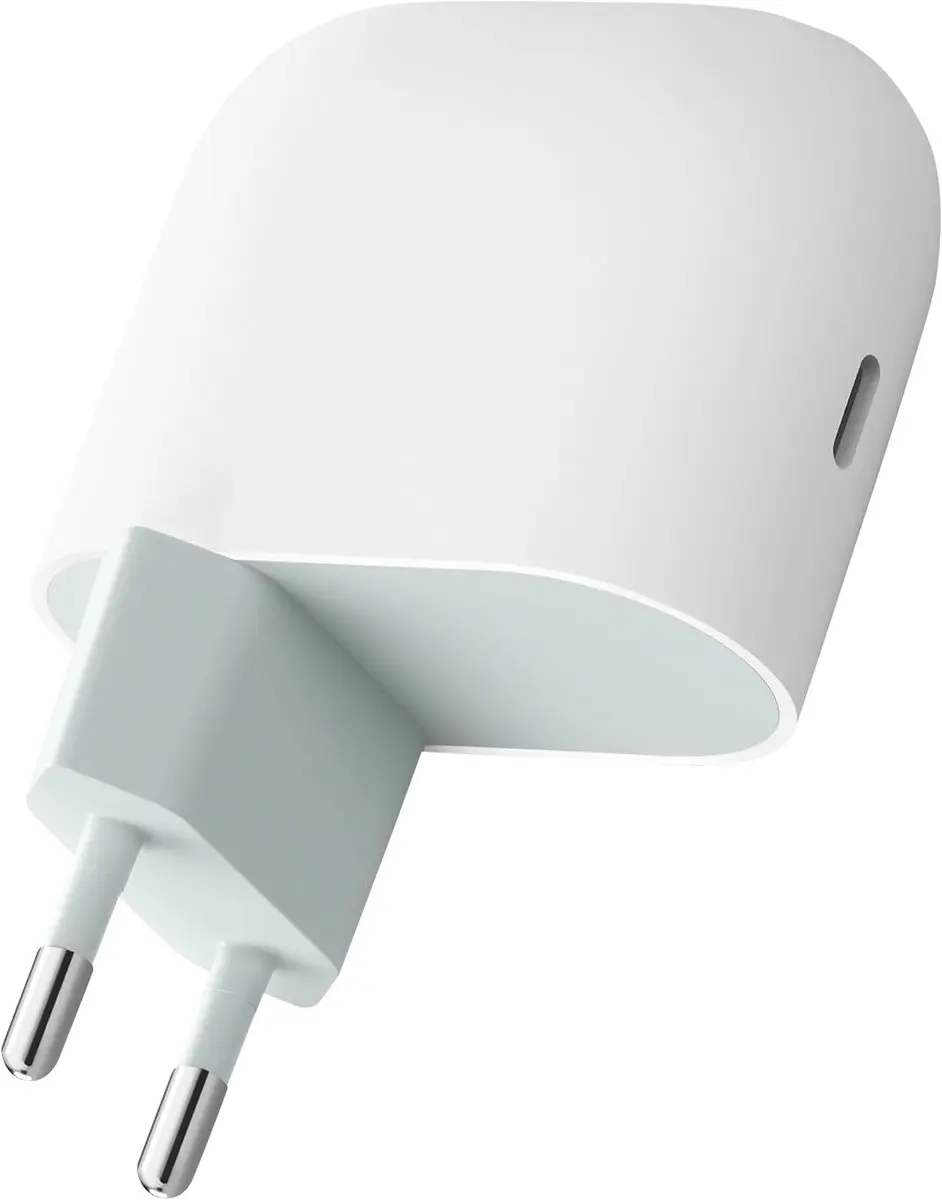 Google 45W USB-C Oplader - Sneeuw - afbeelding 6 van 6