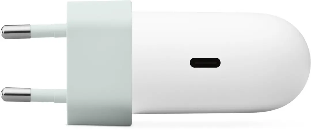 Google 45W USB-C Oplader - Sneeuw