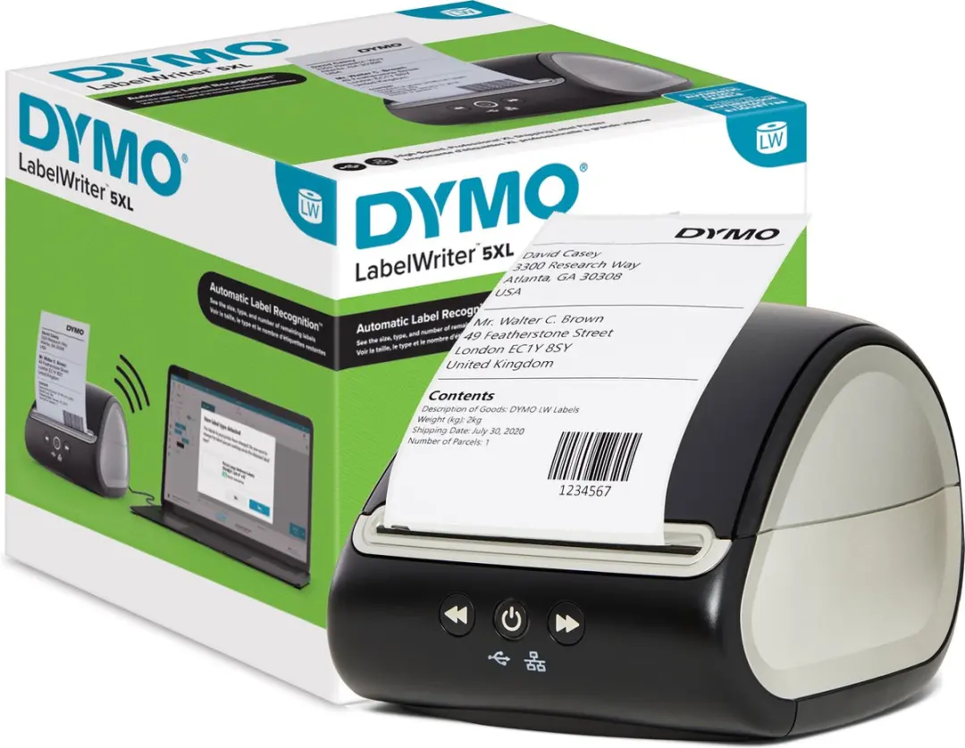DYMO LabelWriter 5XL Labelprinter