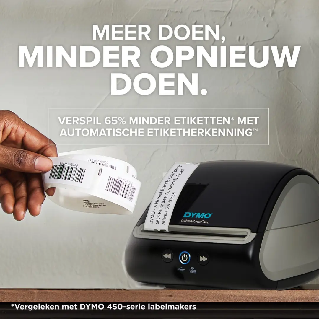 DYMO LabelWriter 5XL Labelprinter - Extra Breed