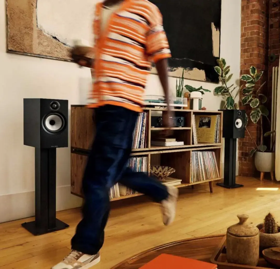 Bowers & Wilkins 606 S3 Boekenplankluidspreker - Zwart - afbeelding 5 van 6