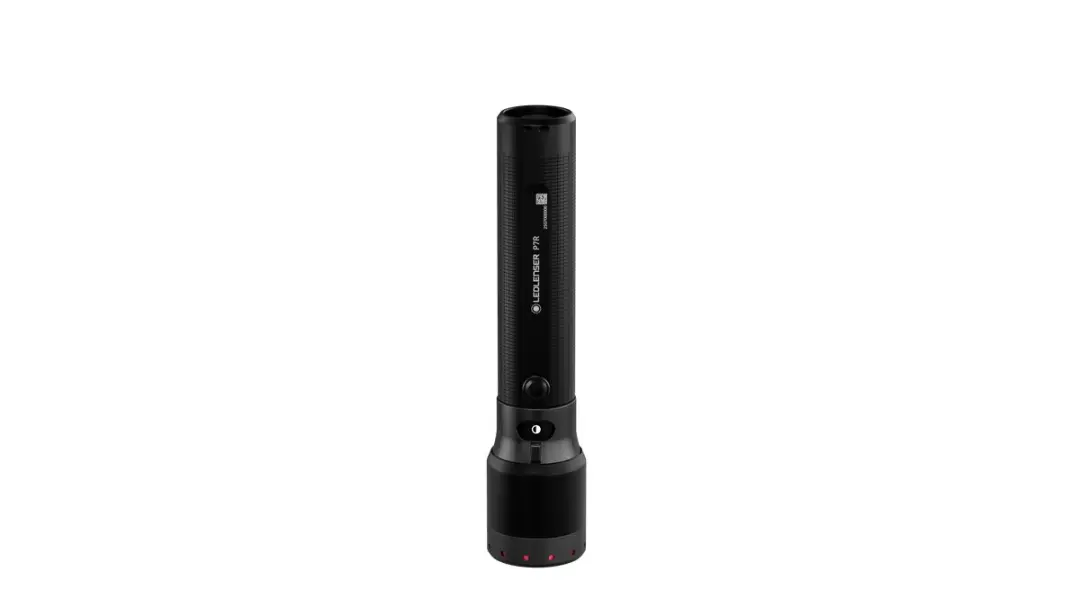 Ledlenser P7R Zaklamp - 2000 Lumen - 330m - IP68 - Zwart