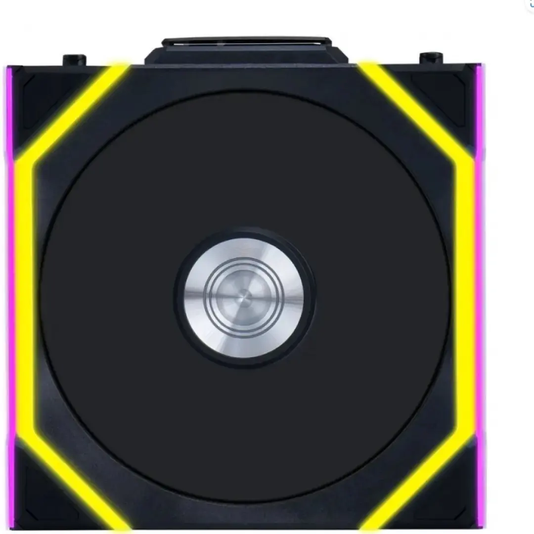 Lian Li UNI FAN SL Wireless 3-pack 120mm - Zwart