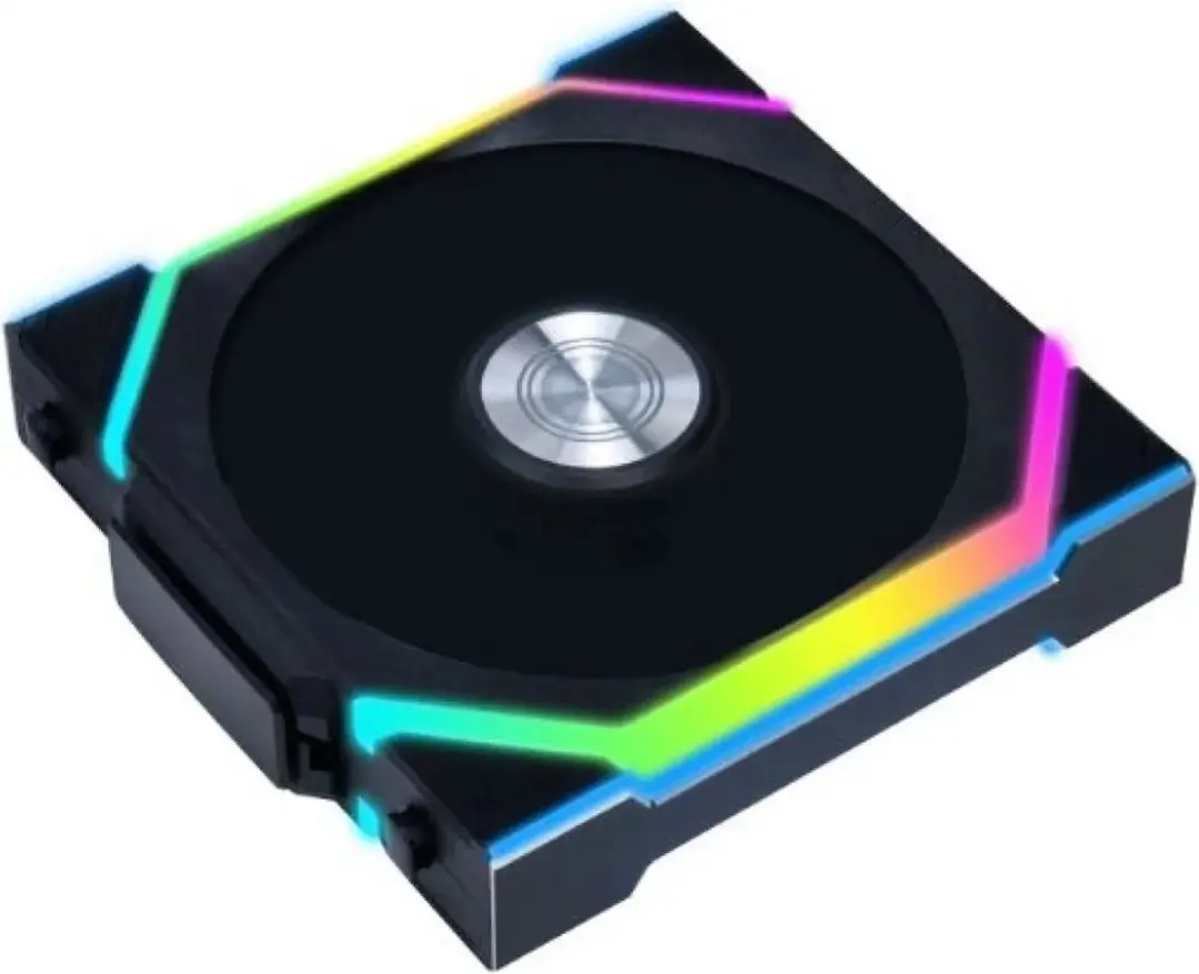 Lian Li UNI FAN SL Wireless 3-pack 120mm - Zwart