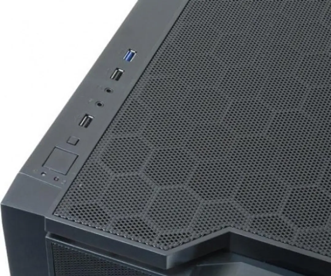 Chieftec CI-01B-OP mATX Behuizing - Zwart