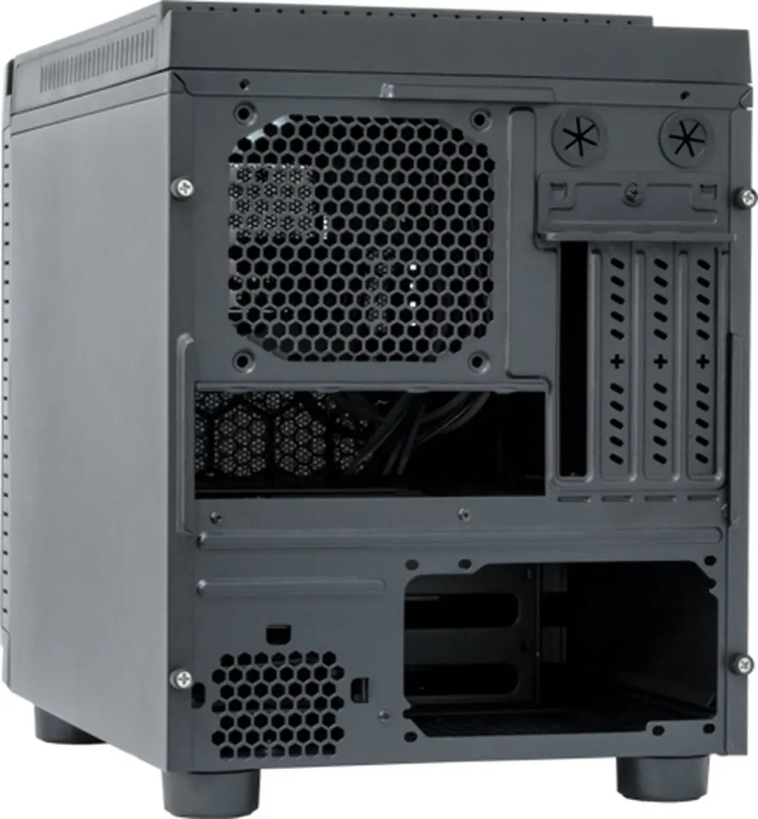 Chieftec CI-01B-OP mATX Behuizing - Zwart