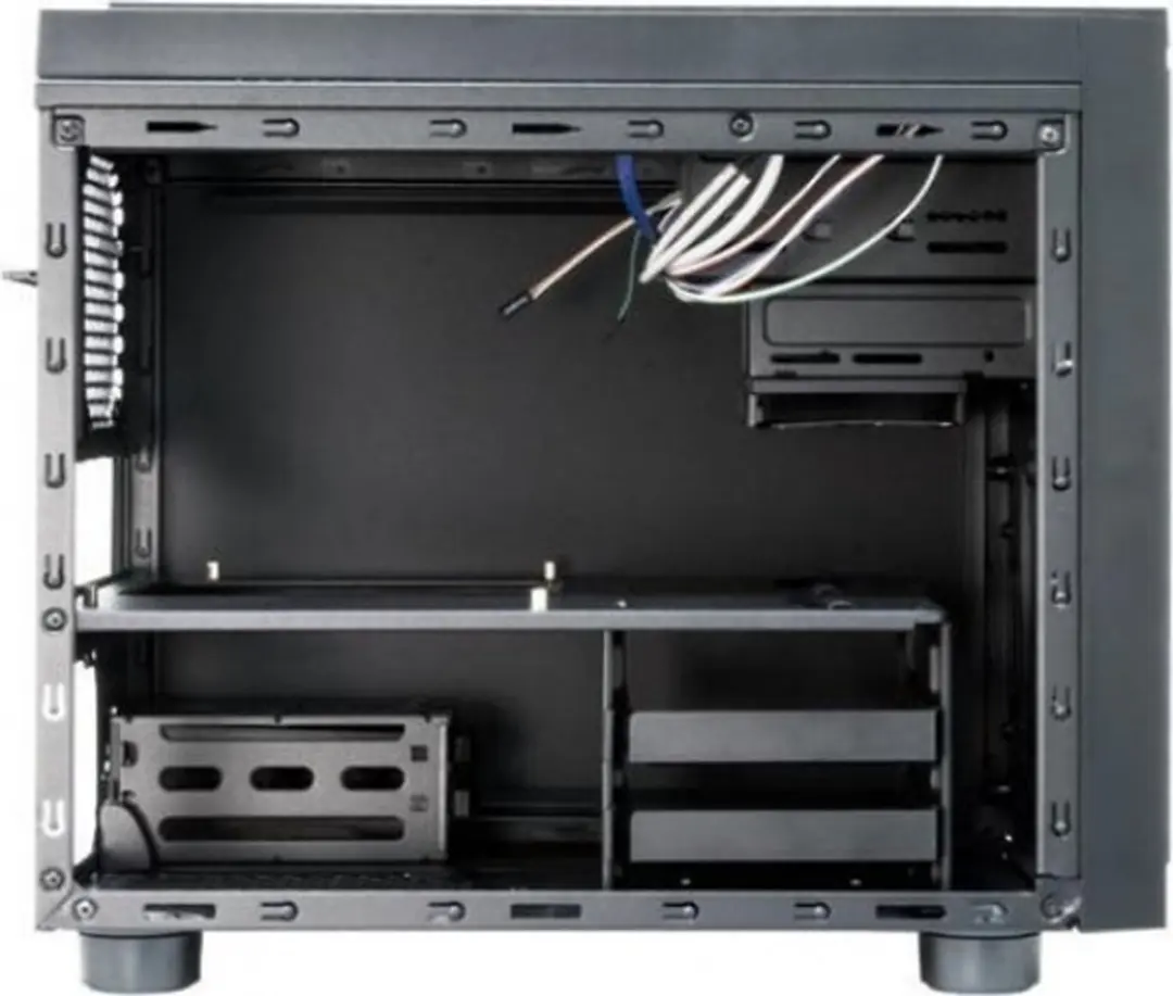 Chieftec CI-01B-OP mATX Behuizing - Zwart - afbeelding 6 van 6