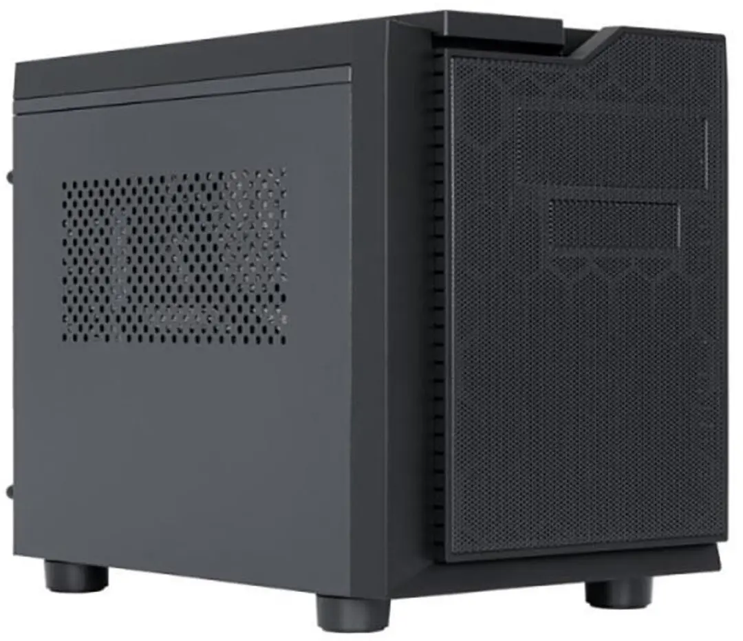 Chieftec CI-01B-OP mATX Behuizing - Zwart