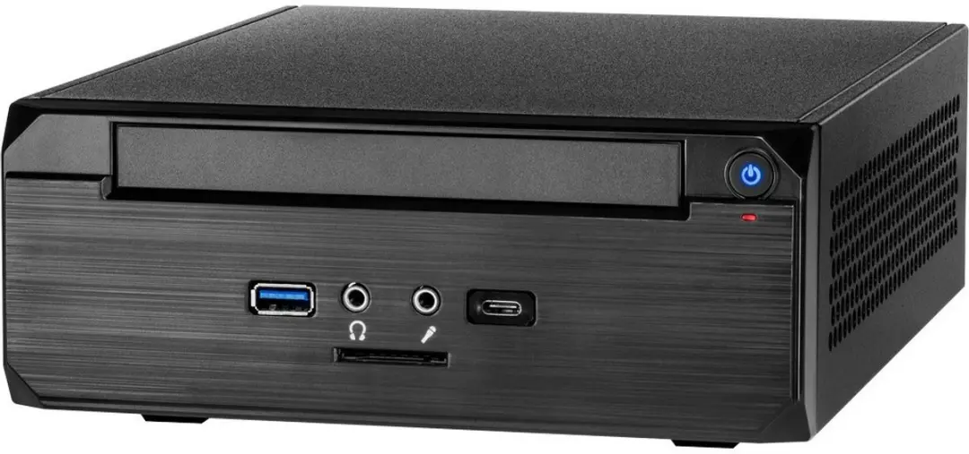 Inter-Tech MW-02 II ITX-Tower - Zwart