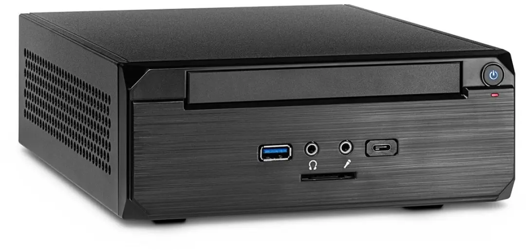 Inter-Tech MW-02 II ITX-Tower