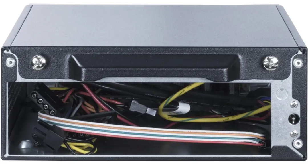 Inter-Tech MW-02 II ITX-Tower - Zwart