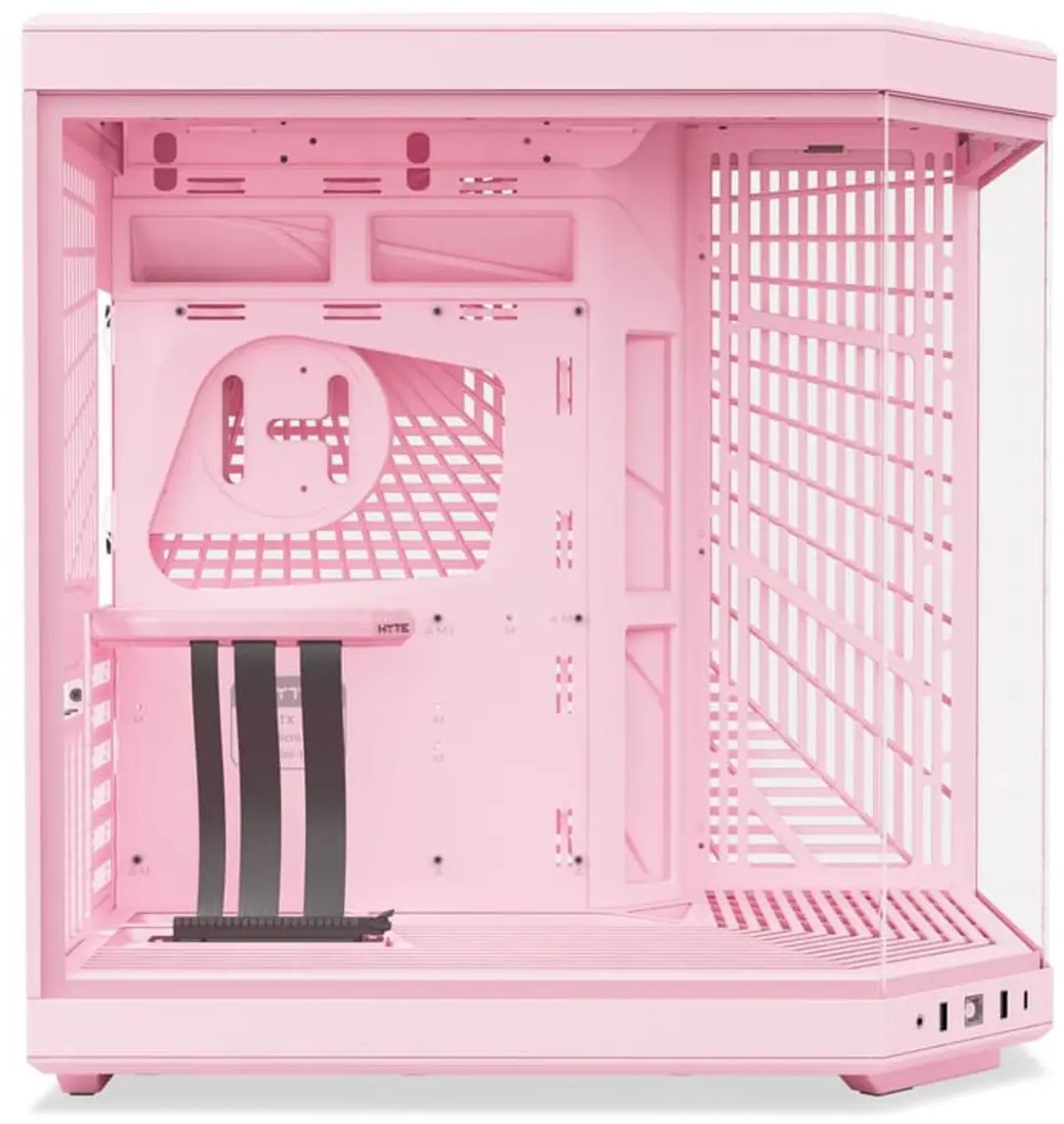 HYTE Y70 Midi Tower - Roze