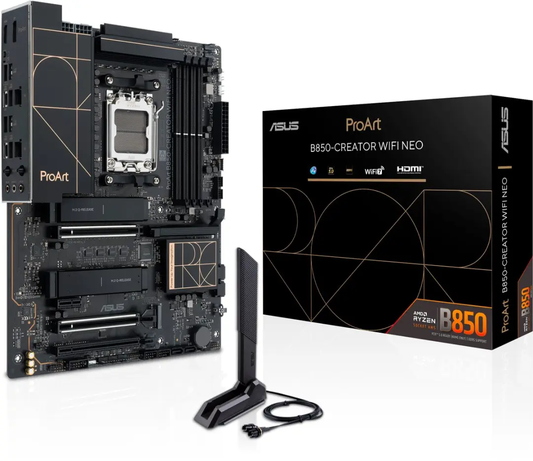 ASUS ProArt B850-CREATOR WIFI NEO ATX Moederbord