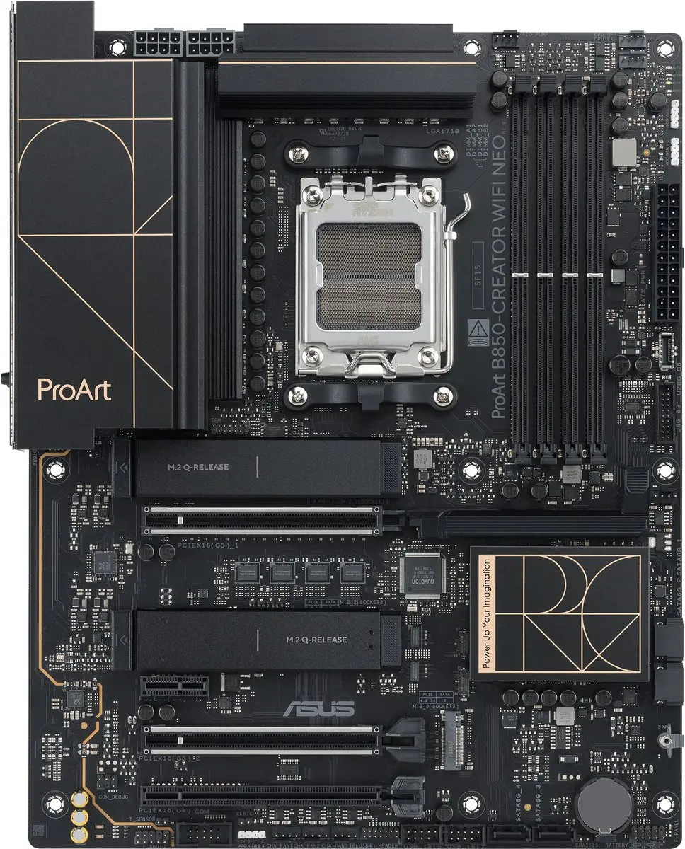 ASUS ProArt B850-CREATOR WIFI NEO ATX Moederbord