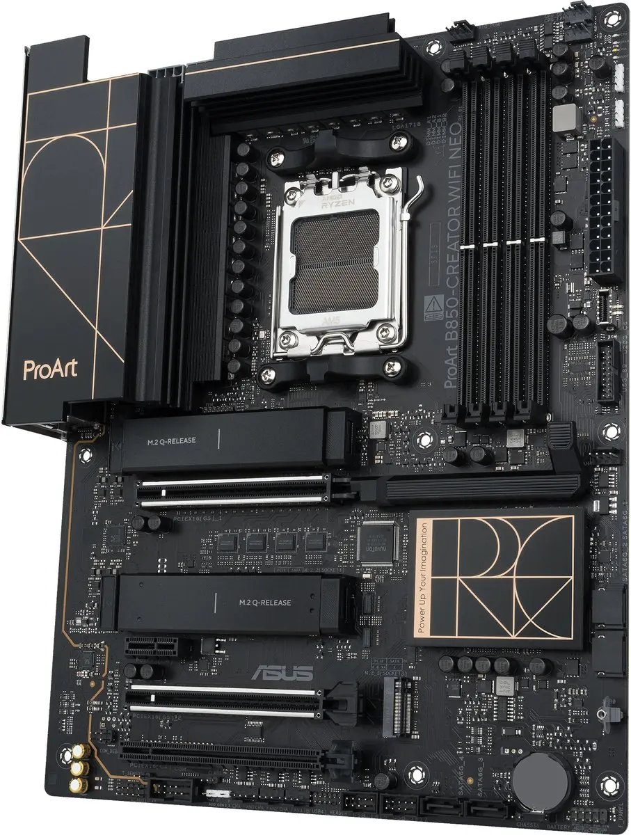 ASUS ProArt B850-CREATOR WIFI NEO ATX Moederbord
