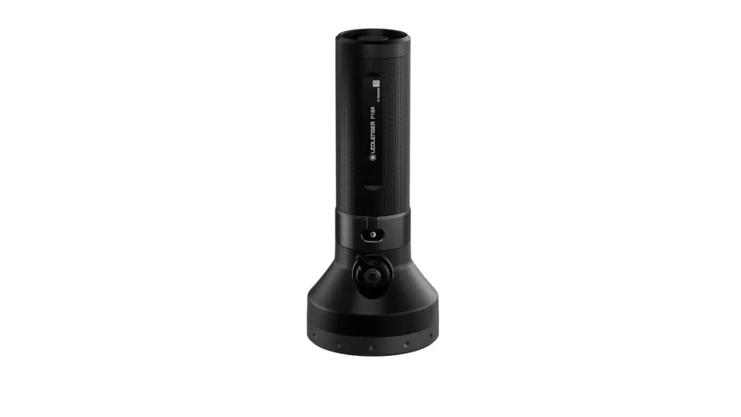 Ledlenser P18R Zaklamp - 6.500 Lumen - Zwart
