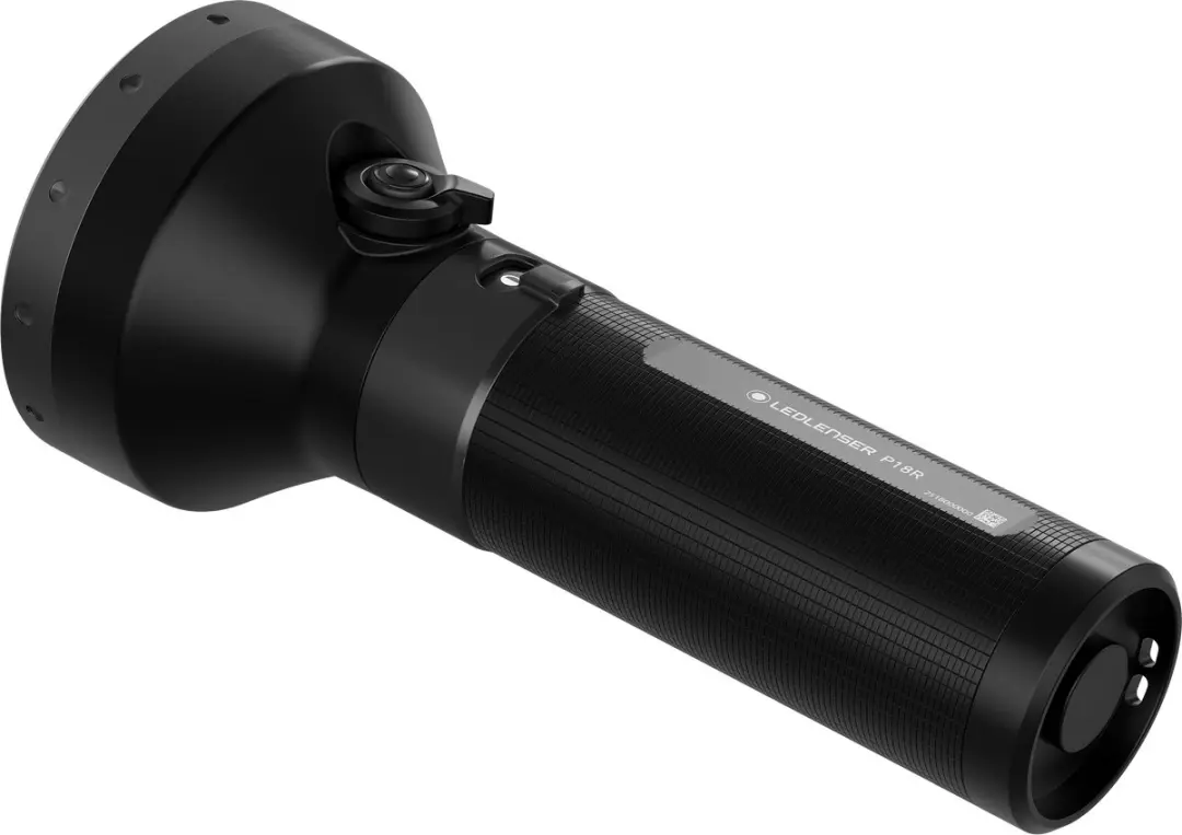 Ledlenser P18R Zaklamp - 6.500 Lumen - Zwart