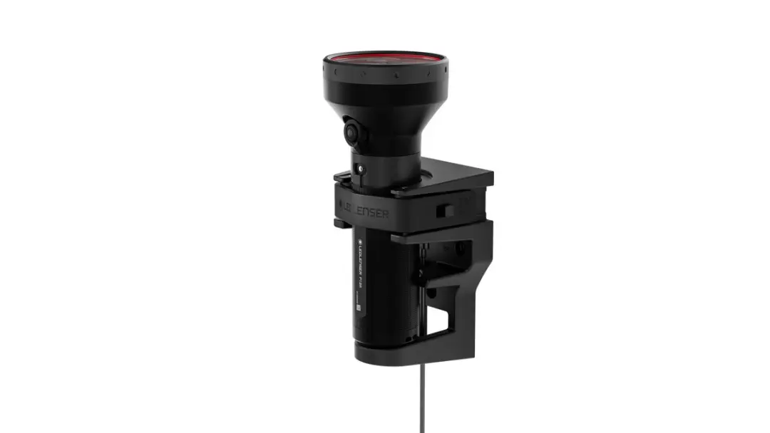 Ledlenser P18R Zaklamp - 6.500 Lumen - Zwart