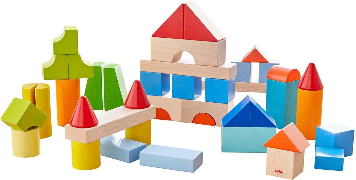 Haba Bouwstenen Multicolor