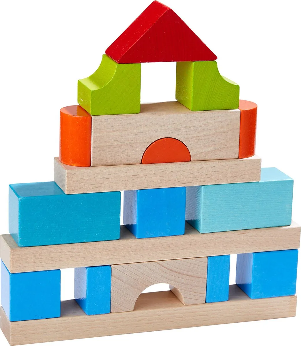 Haba Bouwstenen Multicolor - 46-delig