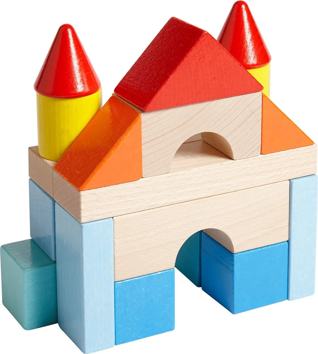 Haba Bouwstenen Multicolor - 46-delig - afbeelding 6 van 6