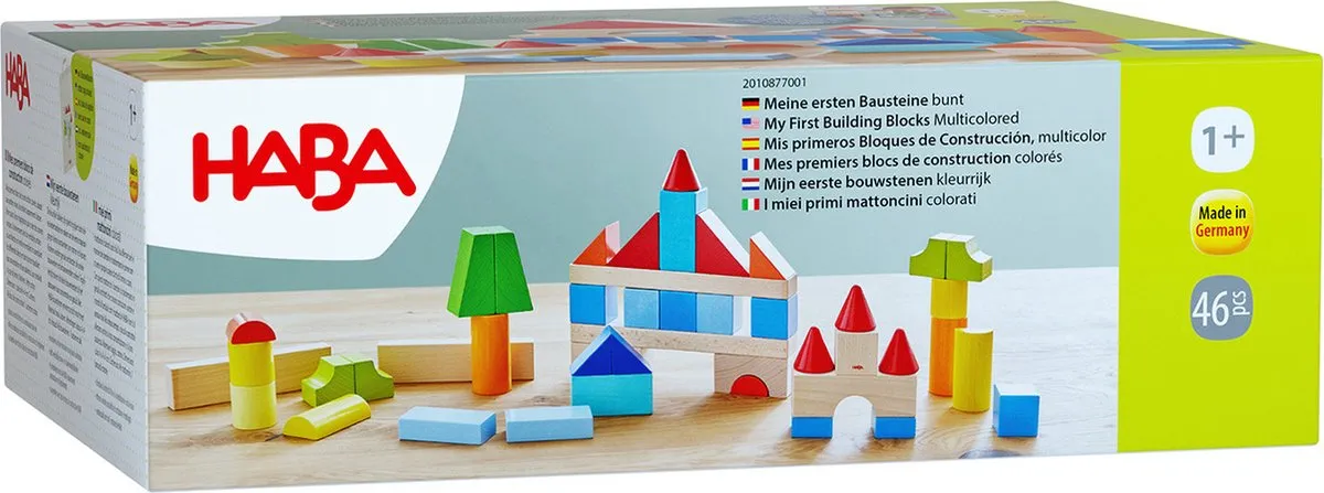 Haba Bouwstenen Multicolor - 46-delig
