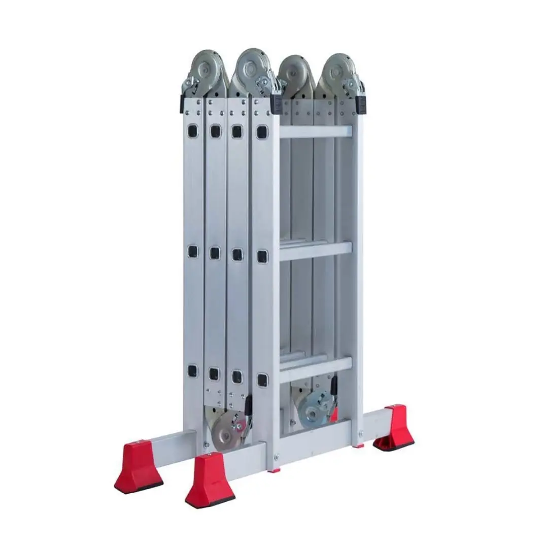 Little Jumbo Vouwladder 4x3 Sporten - 12 Treden