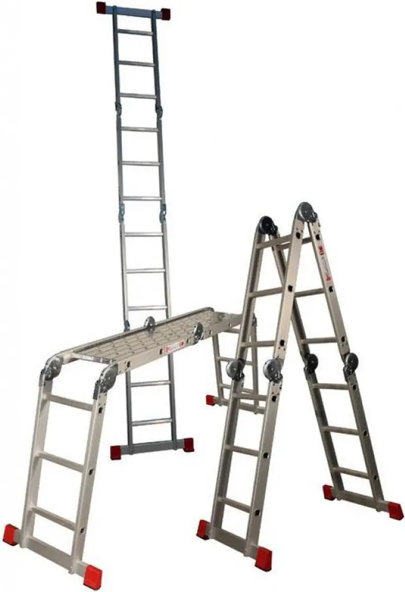 Little Jumbo Vouwladder 4x3 Sporten