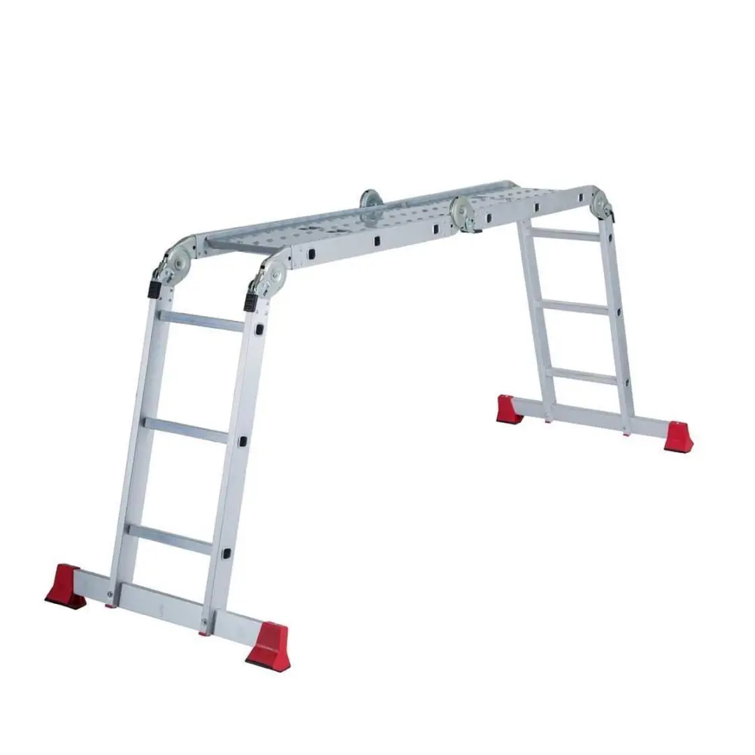 Little Jumbo Vouwladder 4x3 Sporten - 12 Treden