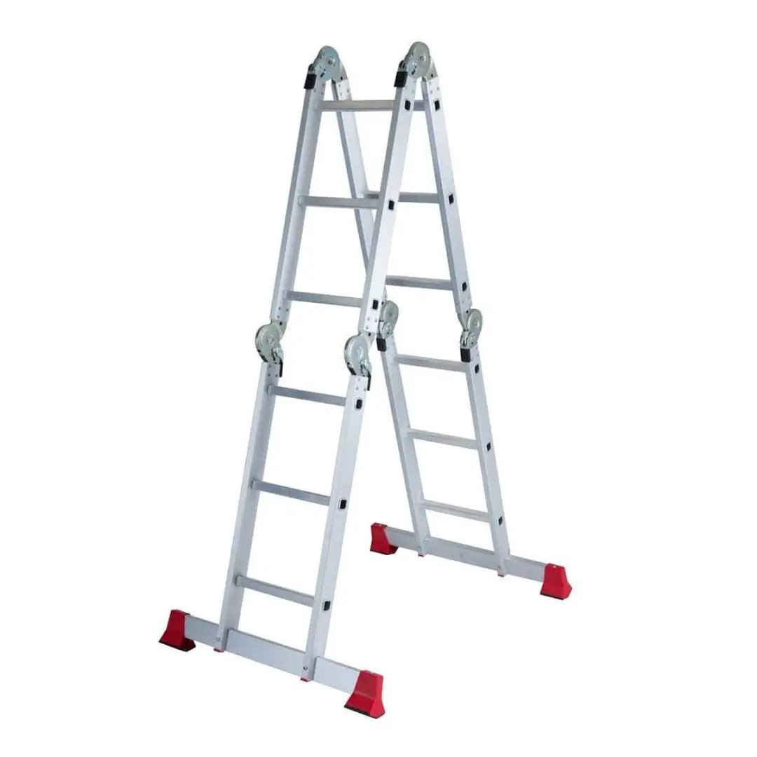 Little Jumbo Vouwladder 4x3 Sporten - 12 Treden