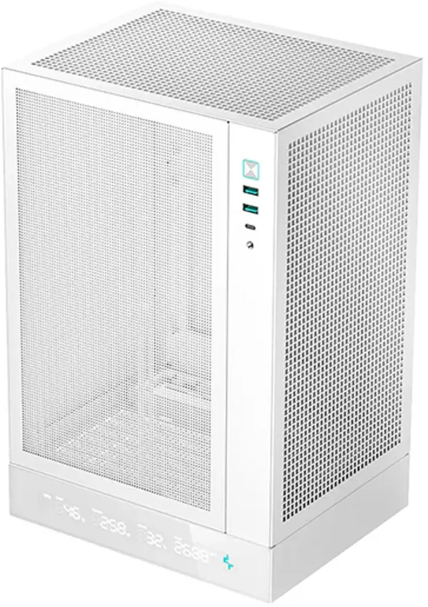 DeepCool CH170 PC-behuizing Wit