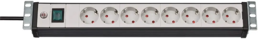 Brennenstuhl Premium-Line 19" Stekkerdoos 8-voudig