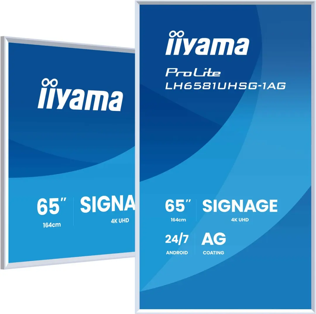 iiyama LH6581UHSG-1AG Beeldkrant 64.5" 4K