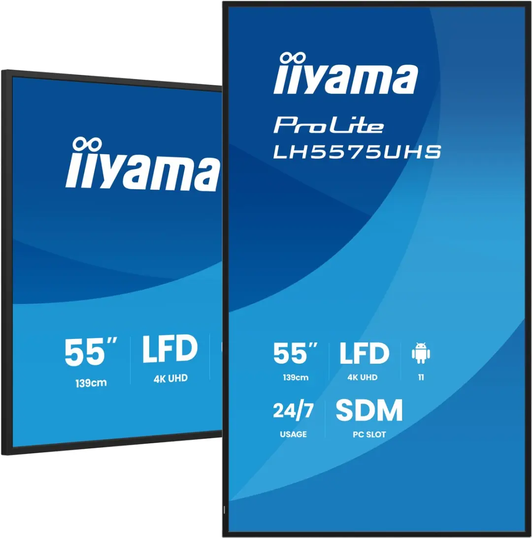 iiyama LH5575UHS-B2AG Digitale Signage 54.6" 4K